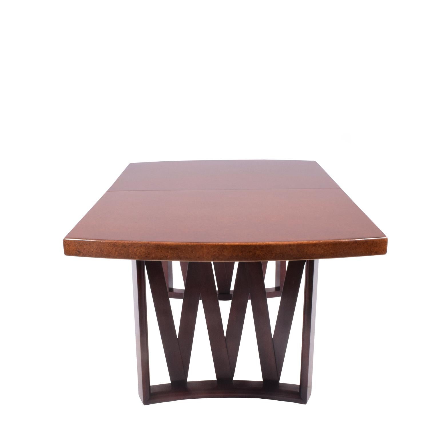 American Paul Frankl Dining Table for Johnson Furniture Co.