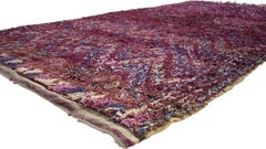 Vintage Beni M'Guild Moroccan Rug