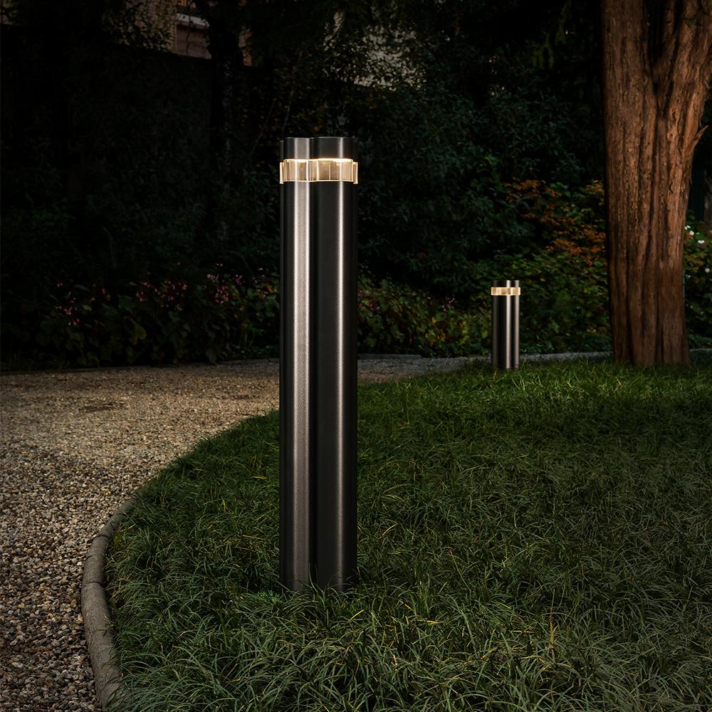 Artemide Logico H90 Garden Light by Michele De Lucchi & Daniele Moioli In Excellent Condition For Sale In Hicksville, NY