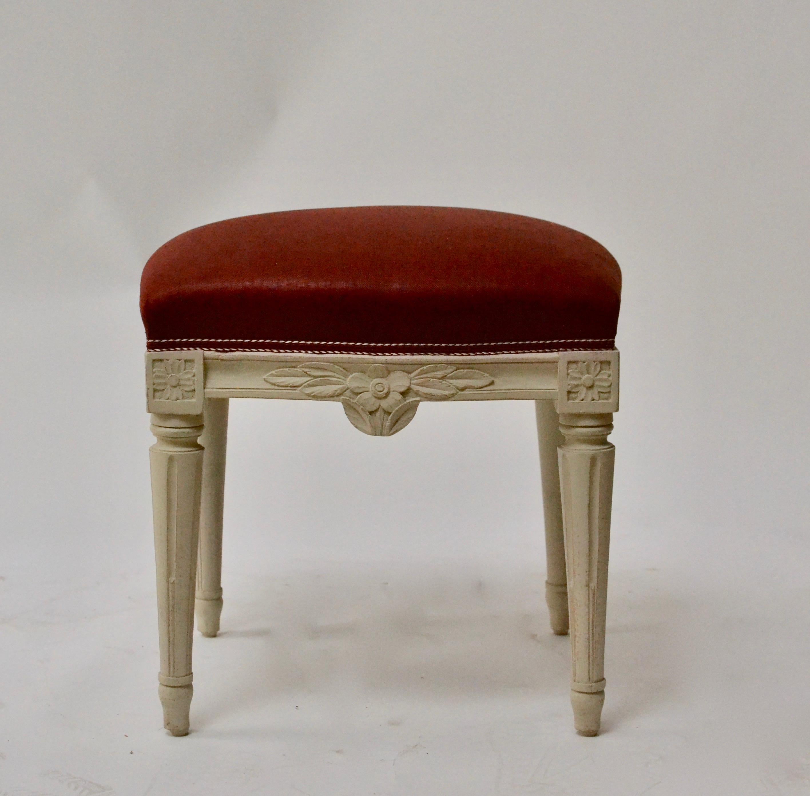 Swedish Gustavian Stools, 18th Century 1