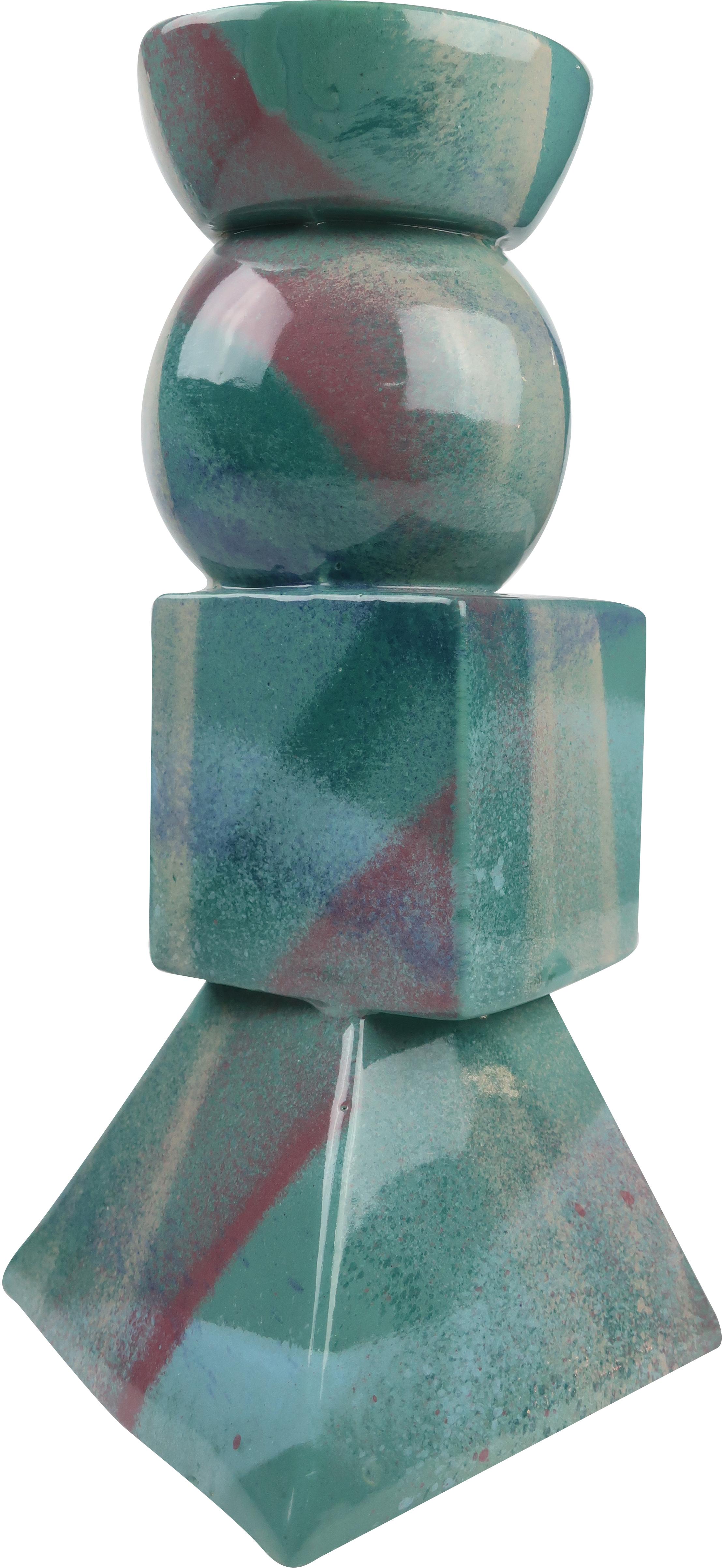 Post-Modern Sculptural Ceramic Vase 1