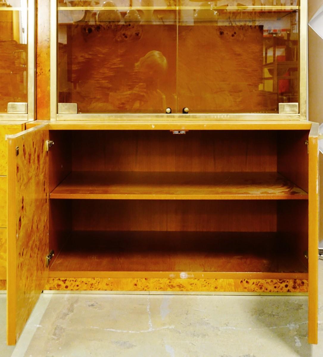 modular china cabinet