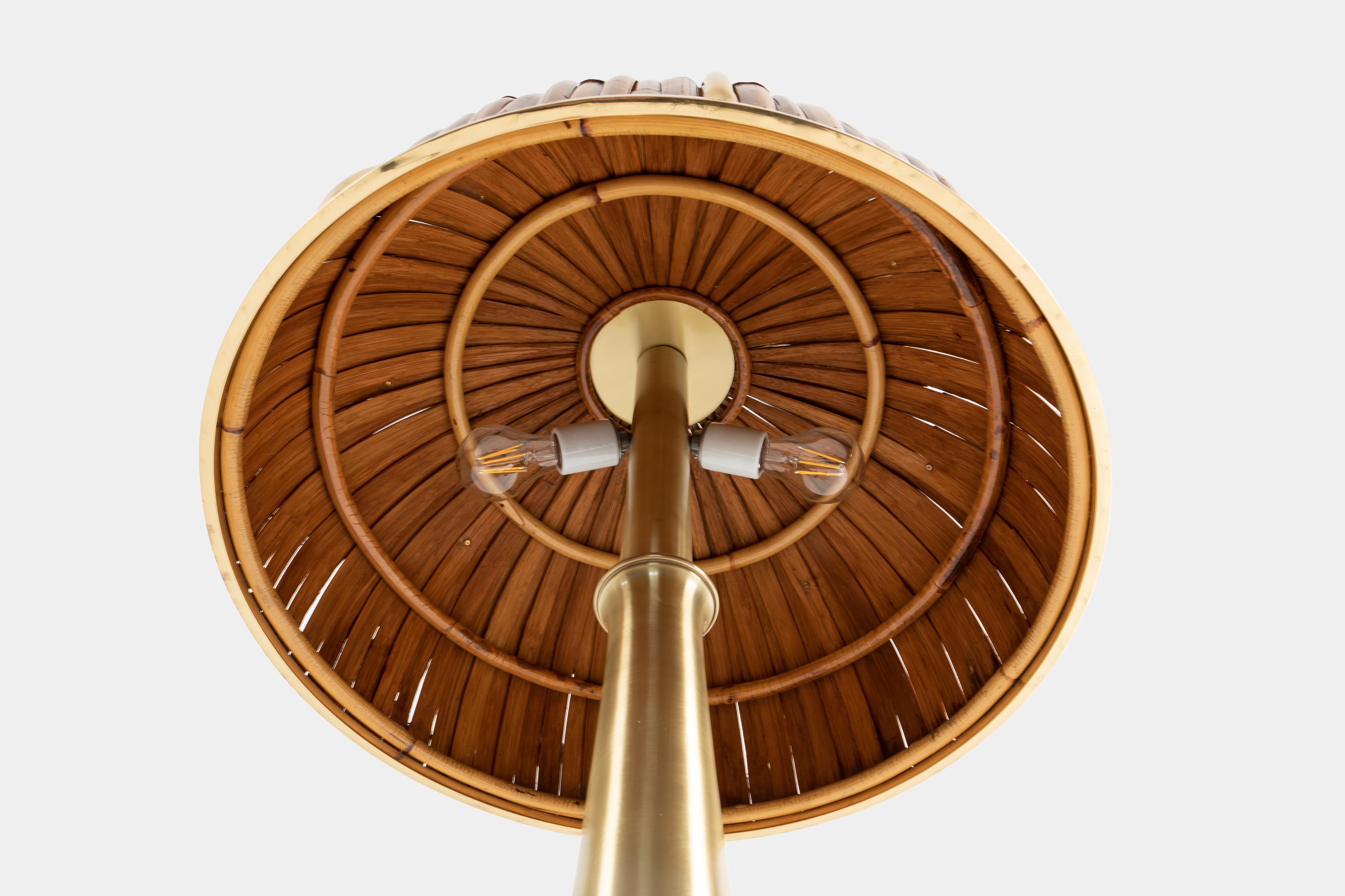Mid-Century Modern Gabriella Crespi Large 'Fungo' Table Lamp