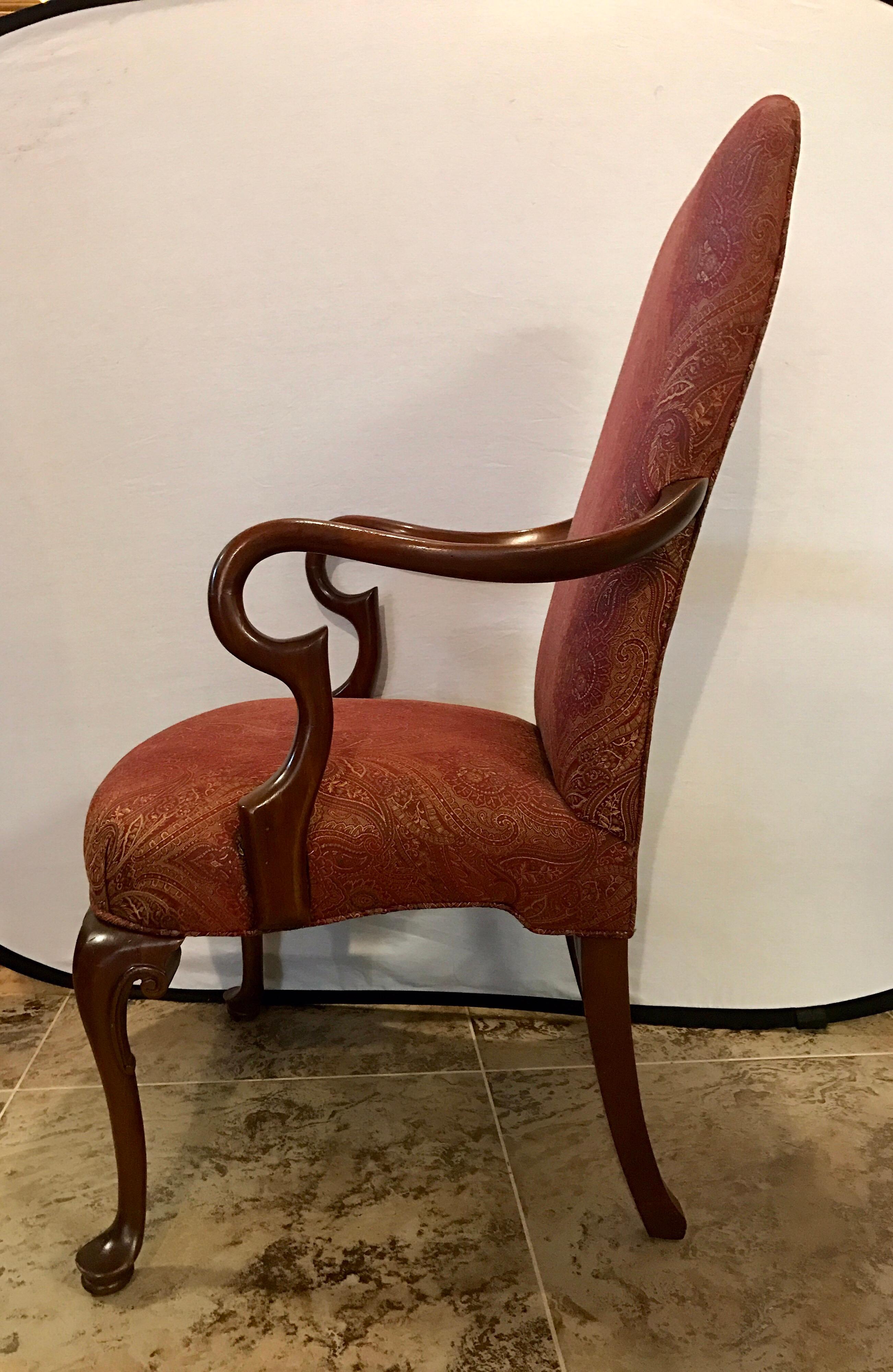 gooseneck chair