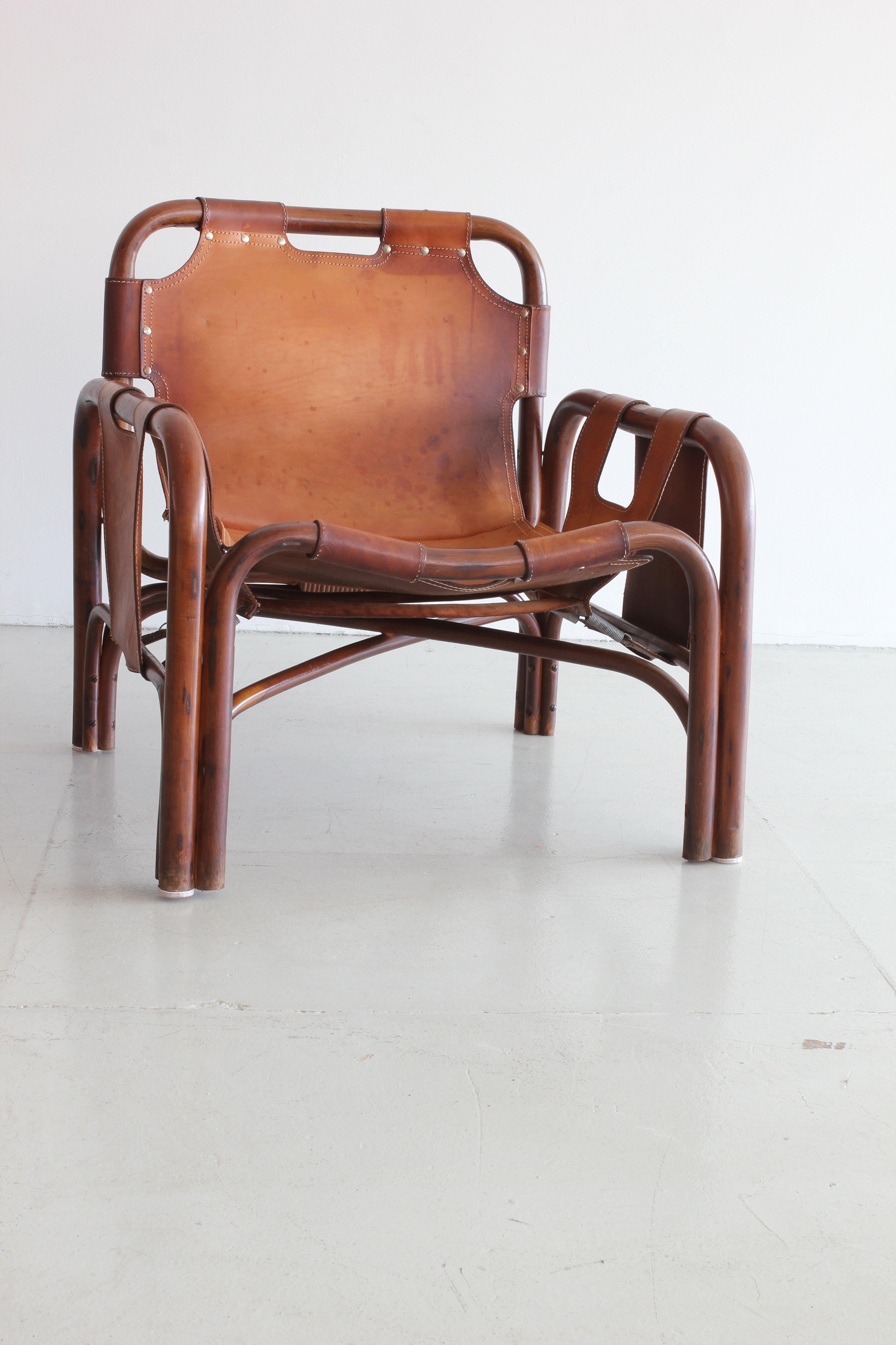 Mid-20th Century Charlotte Perriand Style Chairs
