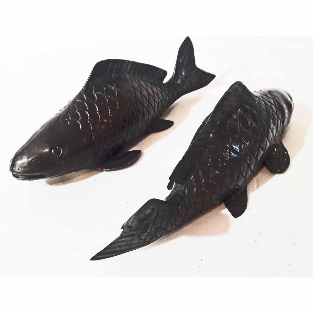 fish bronze