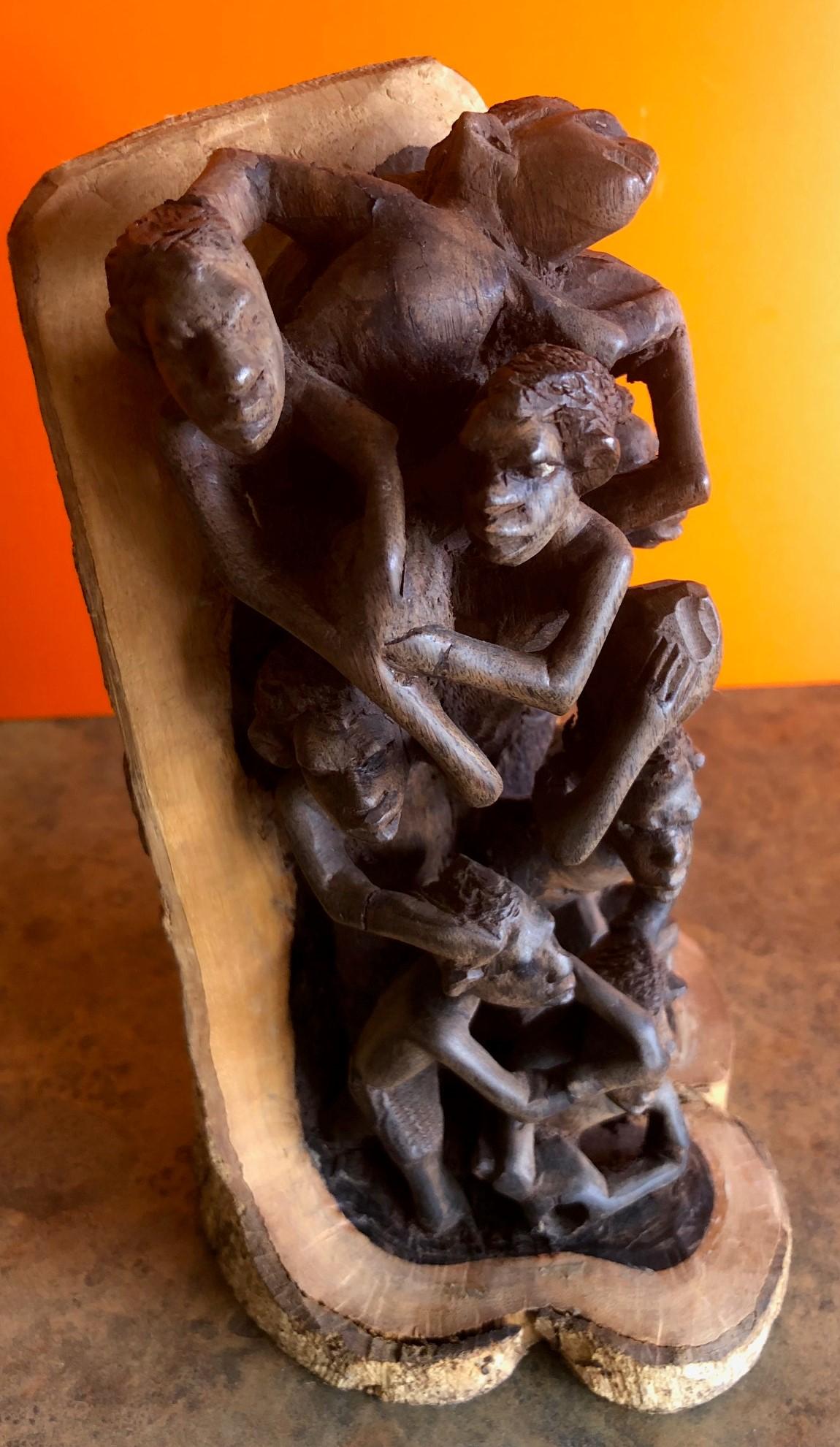 20th Century African Tree Carving For Sale