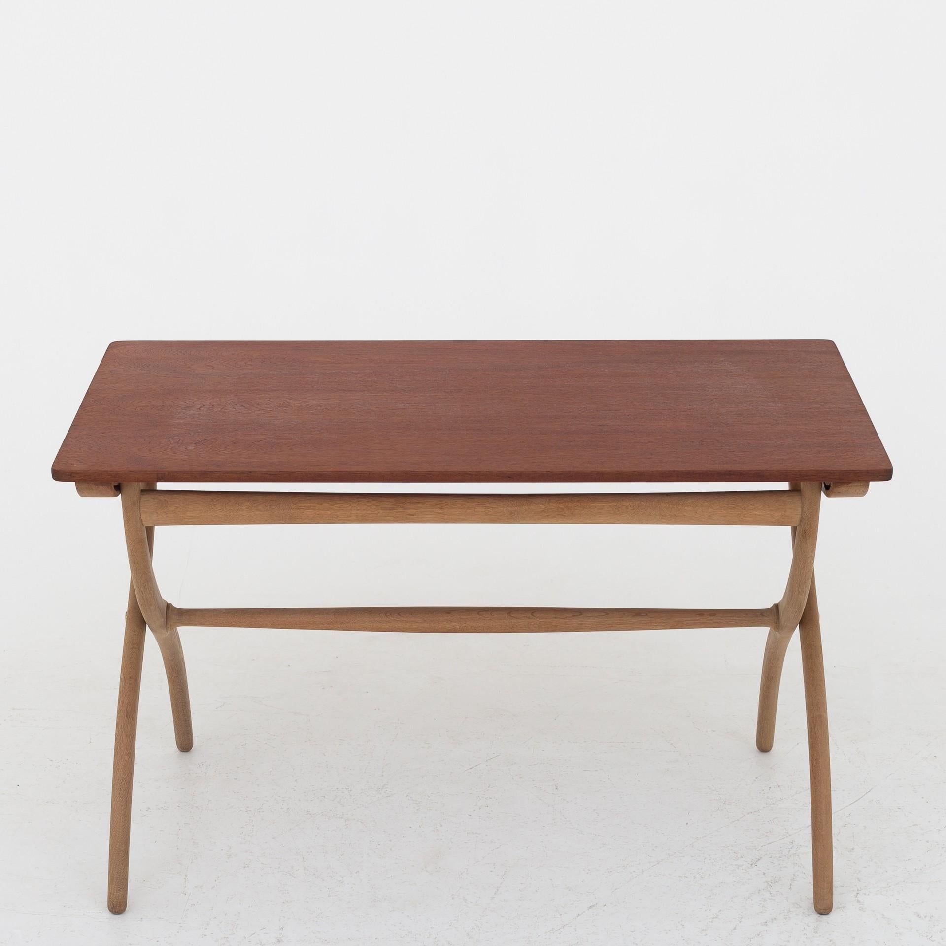 20th Century Folding Table by Ole Wanscher