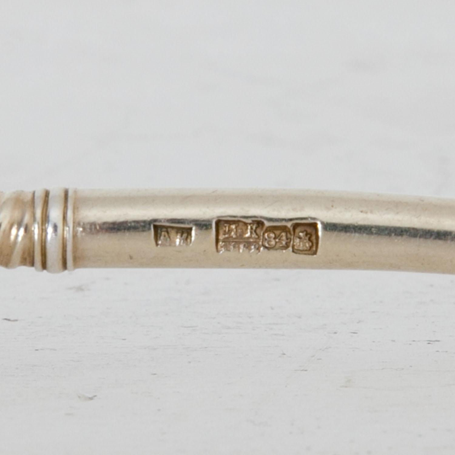 Large Silver Spoon, Moscow, 1888 1