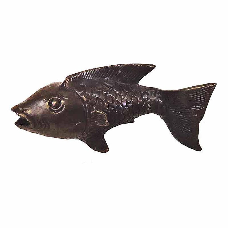 Bronze Goldfish from Indonesia at 1stDibs