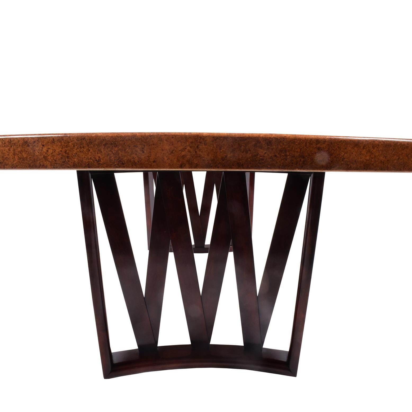 Mid-20th Century Paul Frankl Dining Table for Johnson Furniture Co.