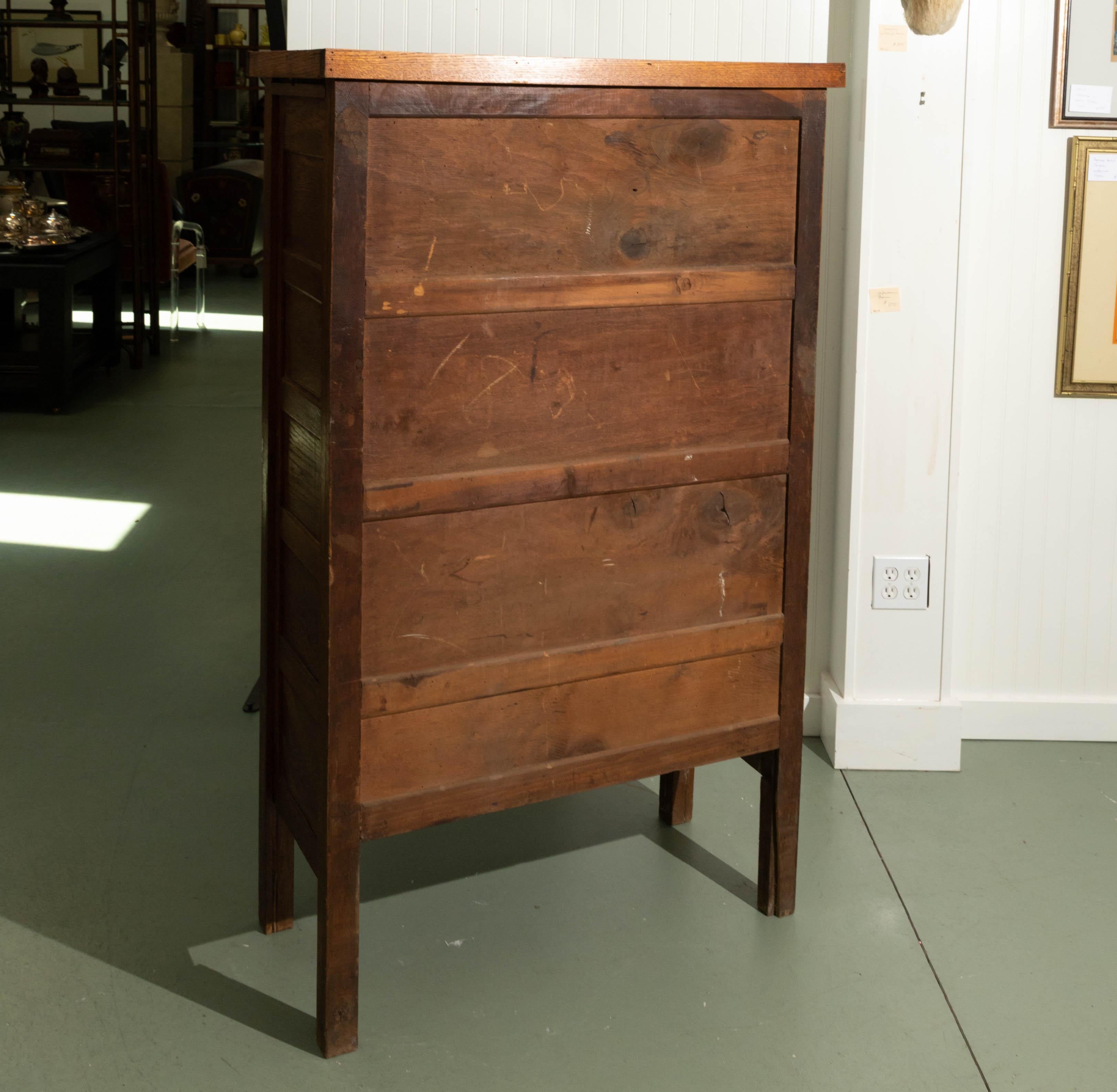 19th Century Oak Pie Safe In Good Condition In Southampton, NY