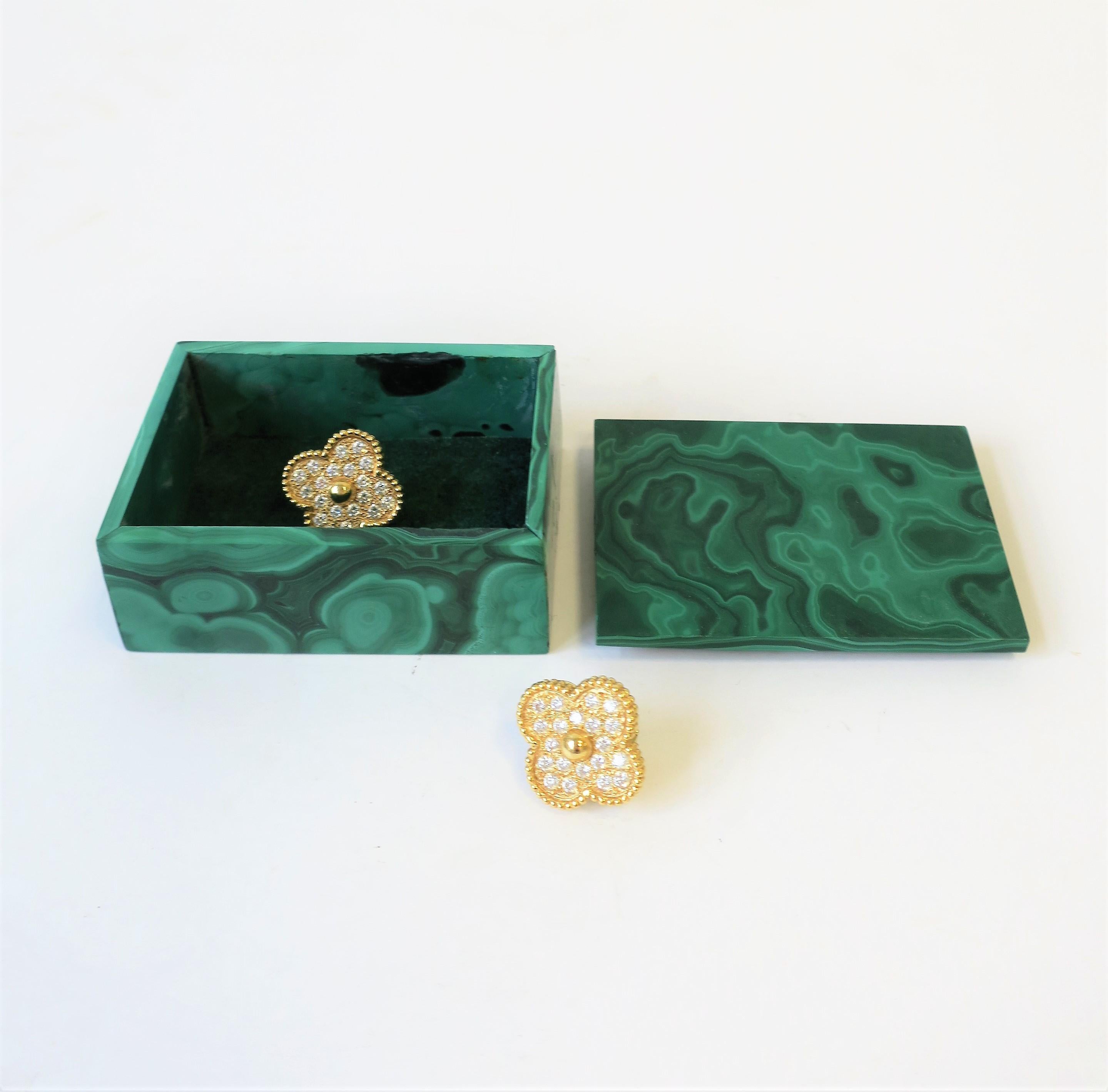 Green Malachite Box 1