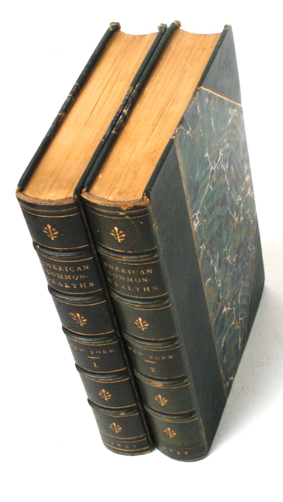American Commonwealths, New York in Two Volumes 1