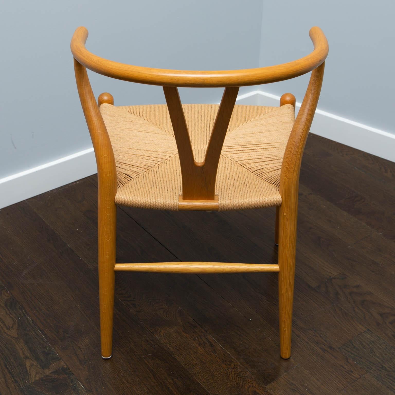 Wishbone Chair by Hans Wegner For Carl Hansen 1