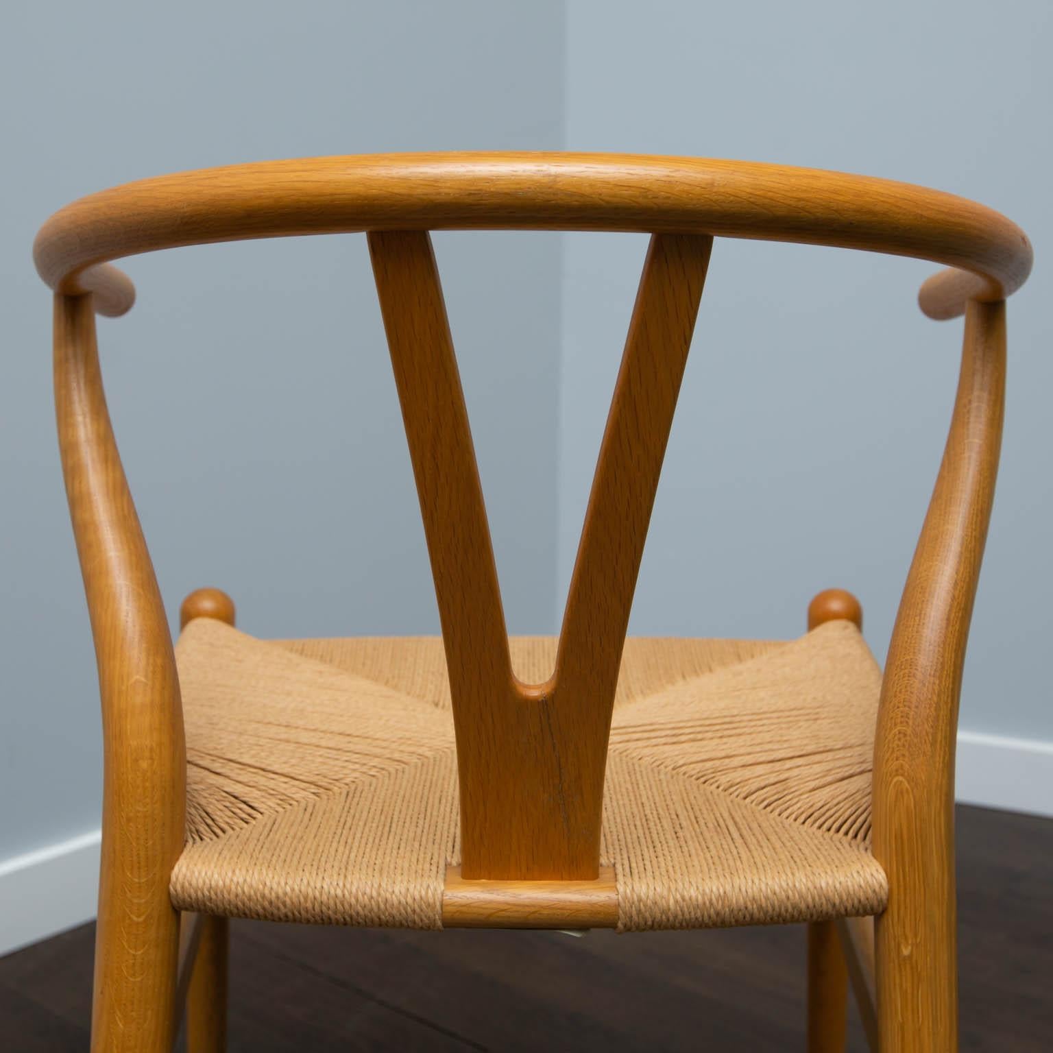 Wishbone Chair by Hans Wegner For Carl Hansen 2