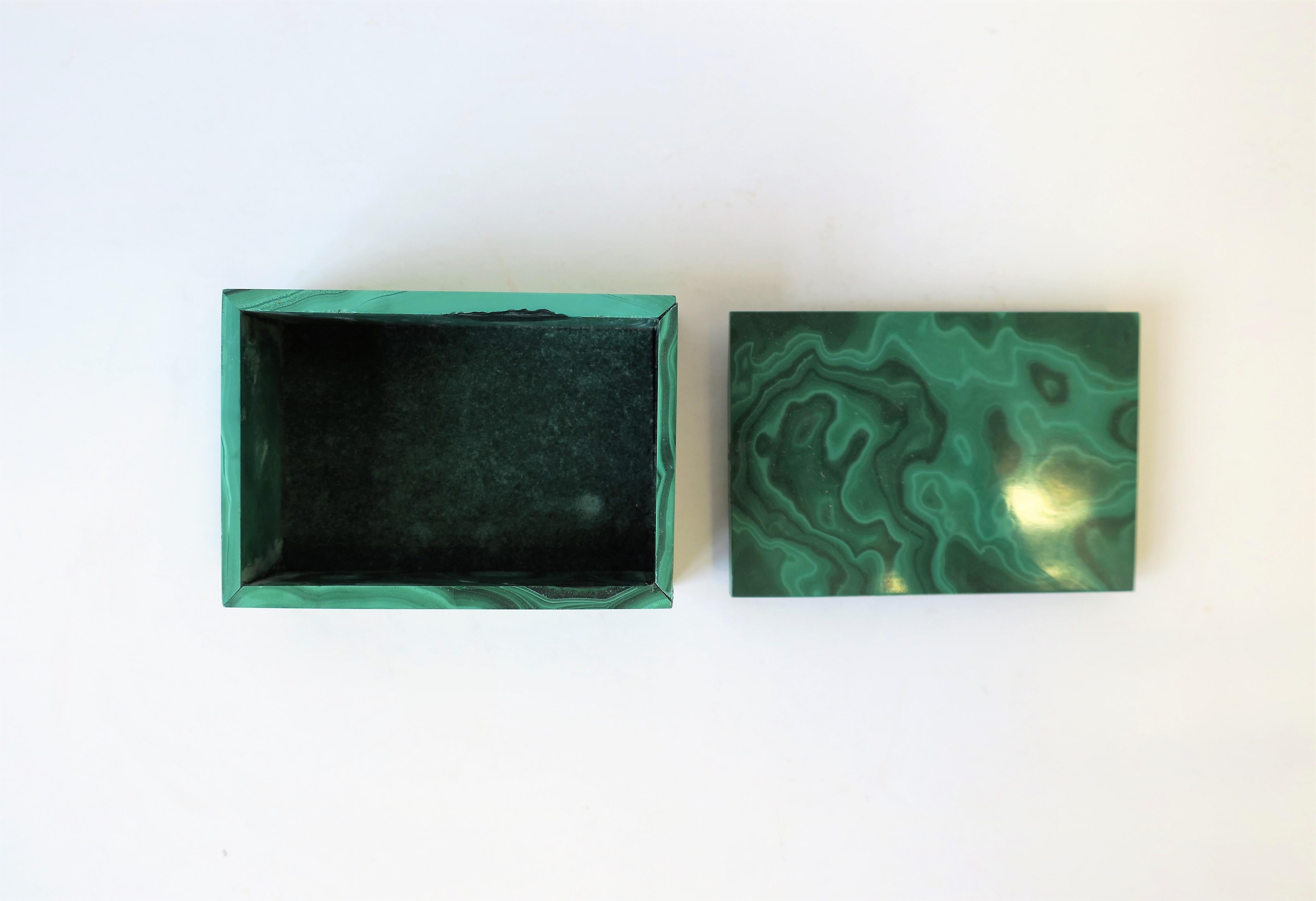 Green Malachite Box 3