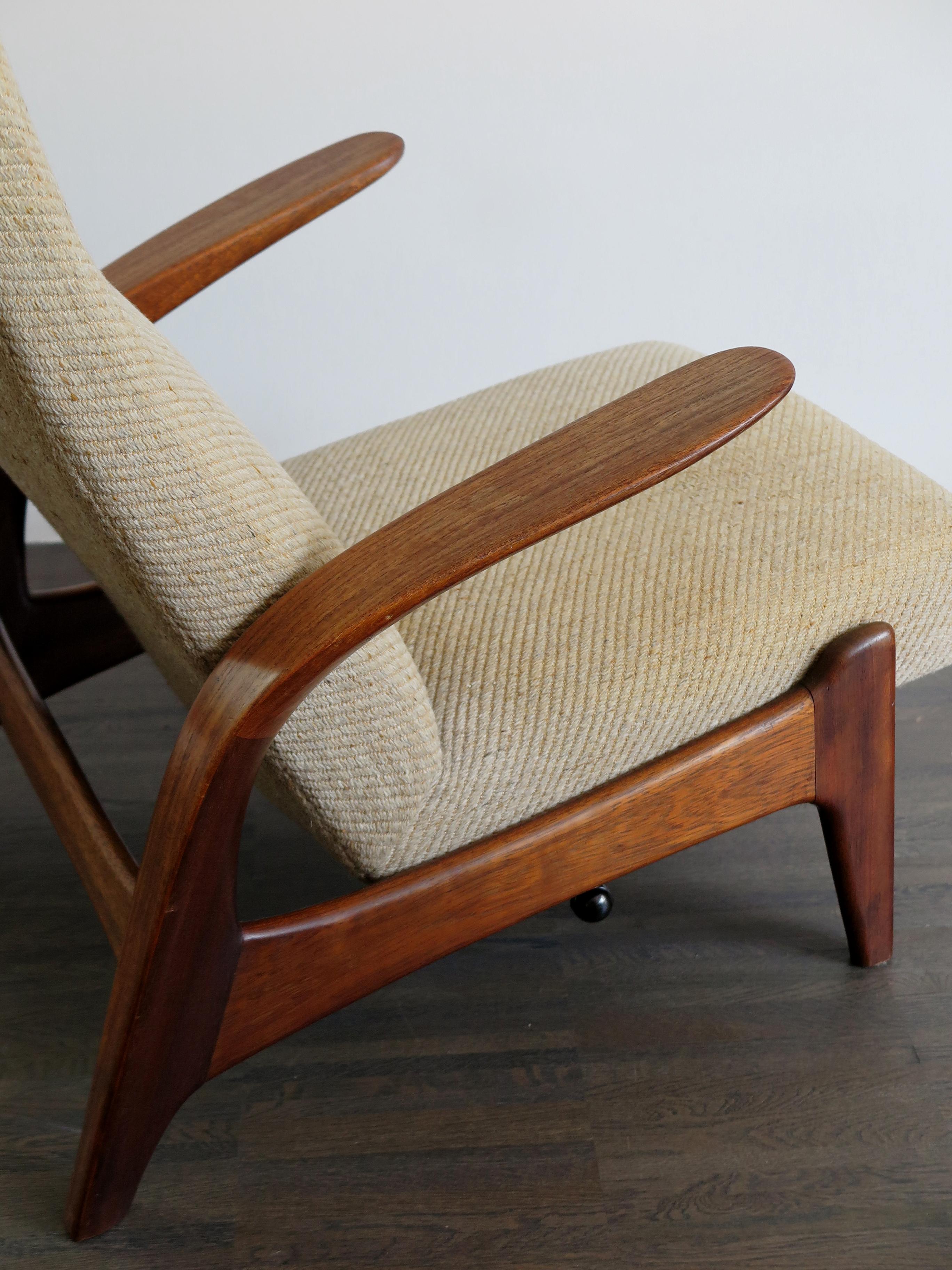 1960s Gimson and Slater Scandinavian Rock ‘n’ Rest Armchair 2
