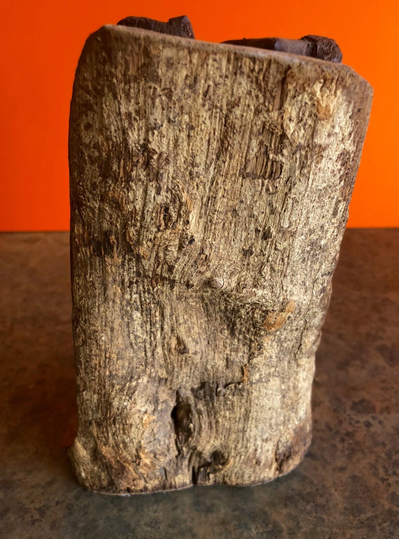 Sculpture d'arbre africaine en vente 2
