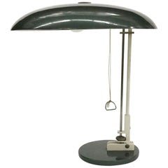 Dutch Industrial Desk / Table Lamp by H.Th.J.A. Busquet for Hala Zeist