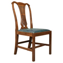 Set of Six Dining Chairs, English, Hepplewhite Revival, Victorian, circa 1880