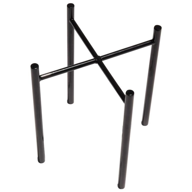 Planter Stand, Black For Sale