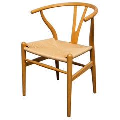Wishbone Chair by Hans Wegner For Carl Hansen