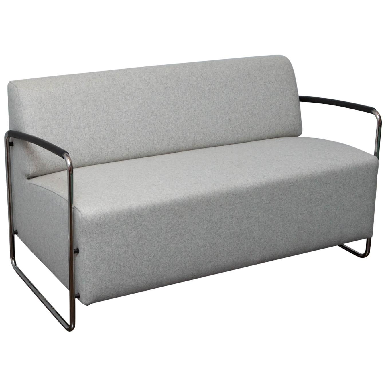 Dietiker Logo Two-Seat Sofa