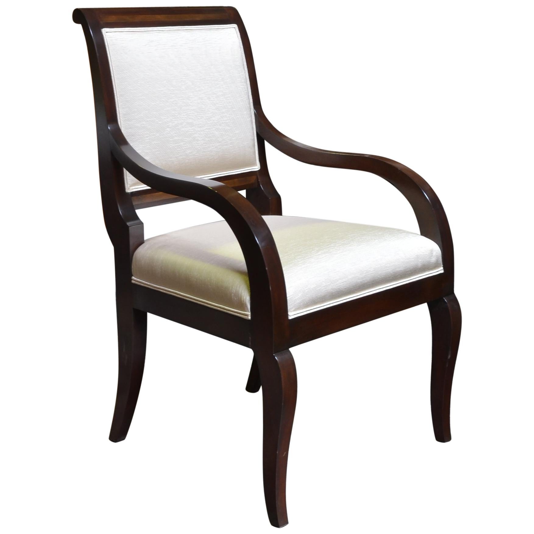 Mike Bell, Inc. Lauren Armchair For Sale