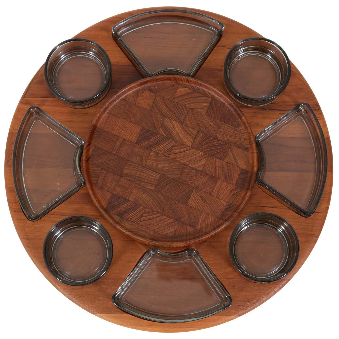 Danish Mid-Century Modern Teak Table-Carousel by Digsmed, 1950s For ...