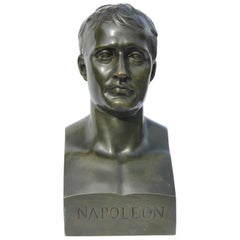 Bronze Bust of Napoleon