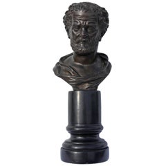 Buste grand tour du philosophe grec Héraclite