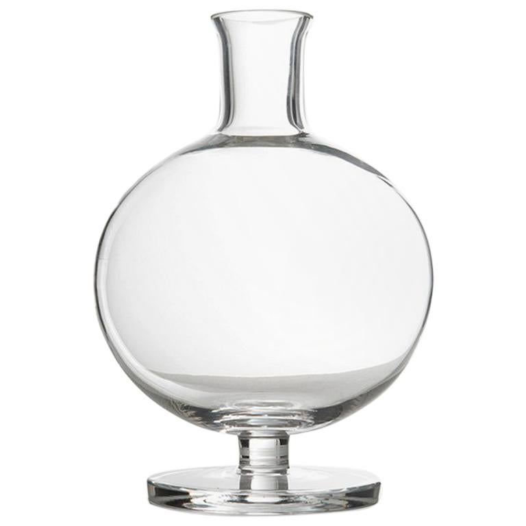 Tulip Glass Decanter by Aldo Cibic