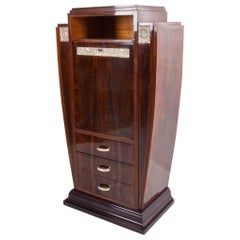 Used French Art Deco Cabinet from the 1920s