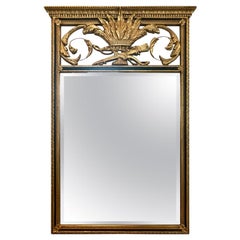 Gold Giltwood Mirror Decorative Arts Friedman Brothers New York