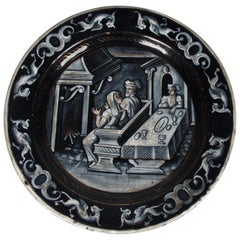 19th Century Emaille de Limoges Plaquette