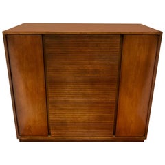 Frank Lloyd Wright Heritage Henredon Midcentury Tall Gentleman's Chest Dresser