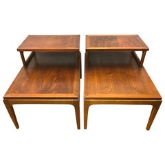 Pair of Midcentury Lane Altavista End Tables, Nightstands