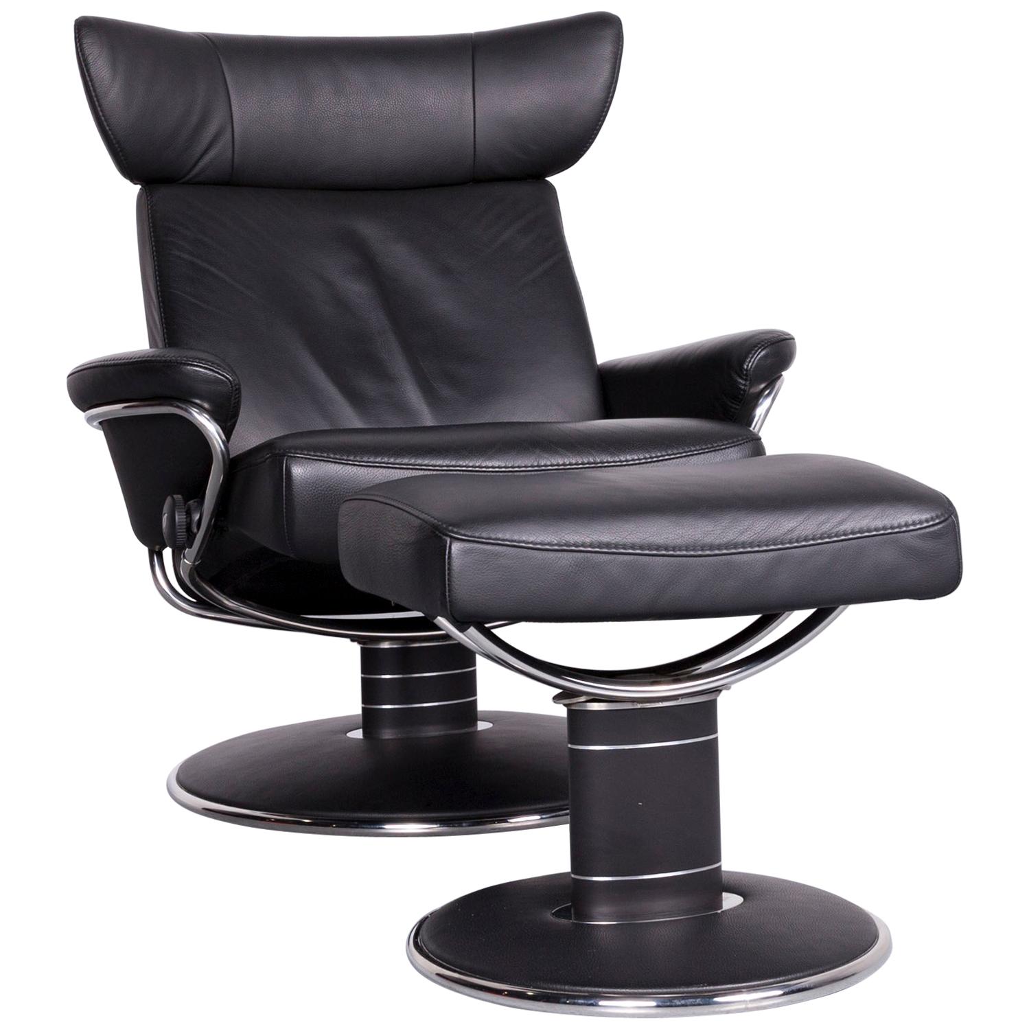 Stressless Office Chair Used 2 For Sale on 1stDibs