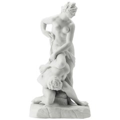 Renaissance Sculpture "La Virtù e il Vizio" by Giambologna produced by R. Ginori