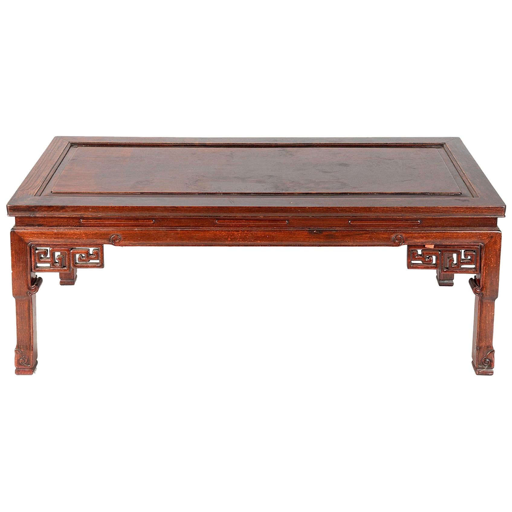 19th Century Chinese Opium Table