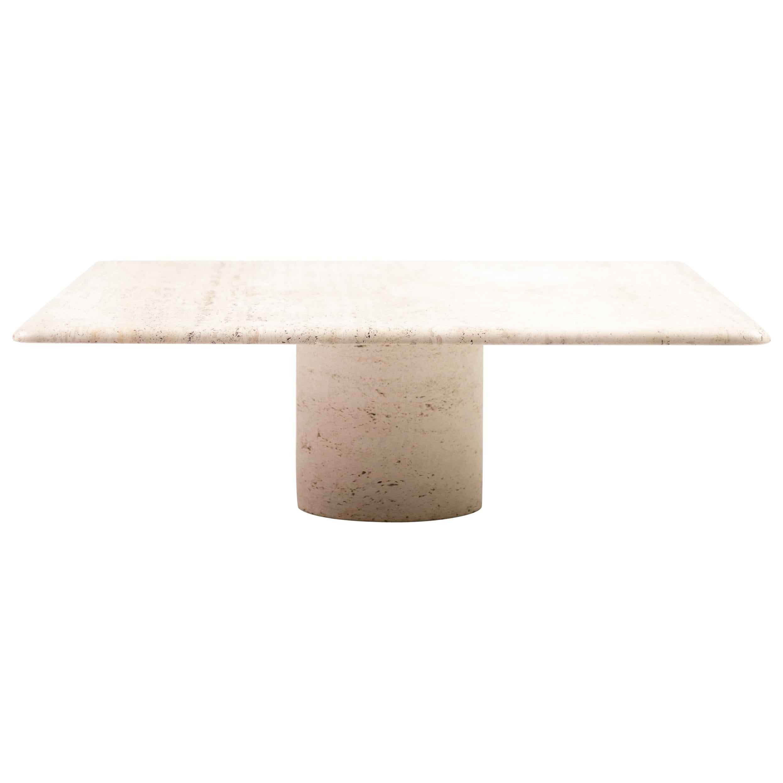 Travertine Coffee Table by Up&Up