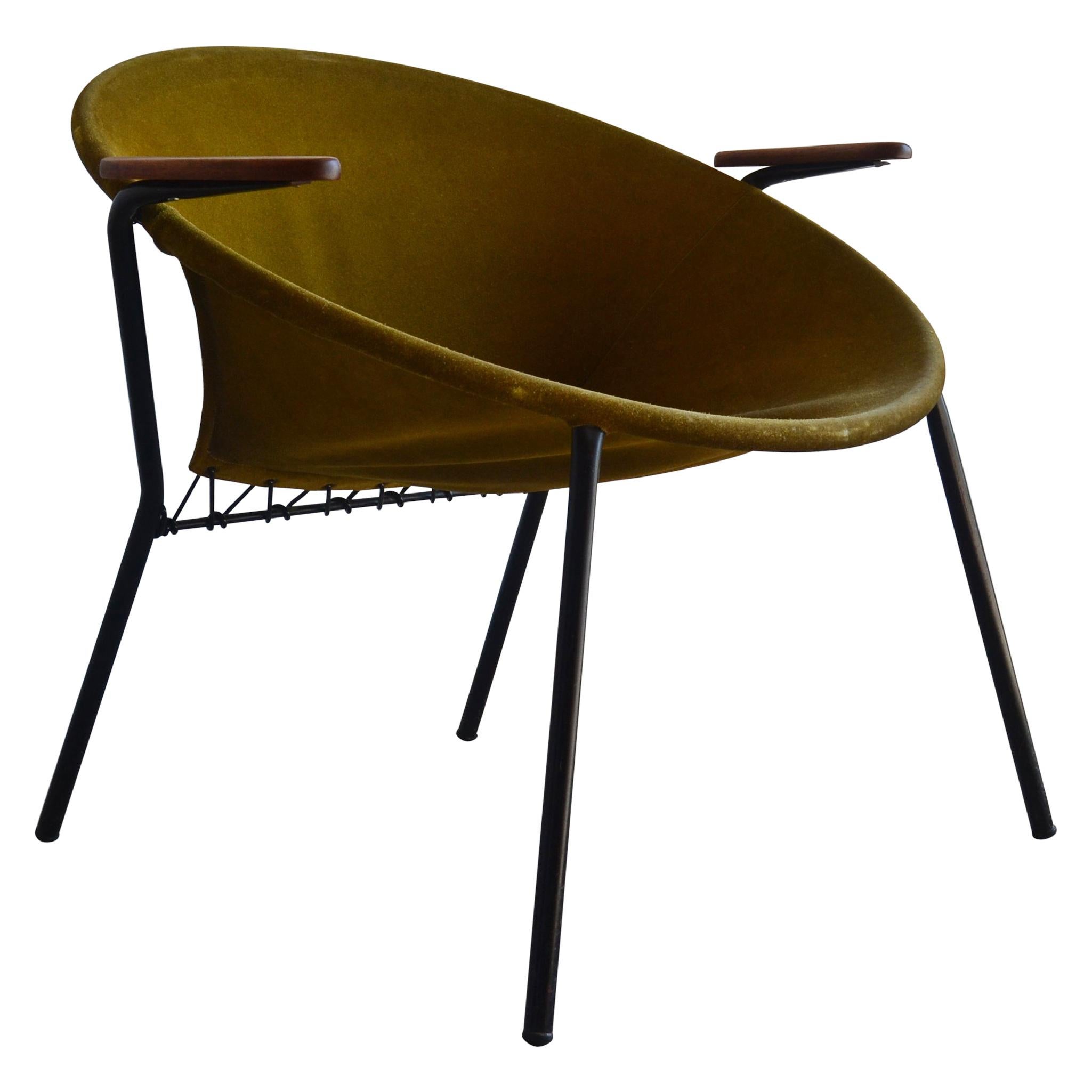 Vintage Balloon Chair by Hans Olsen for LEA