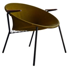 Vintage Balloon Chair by Hans Olsen for LEA