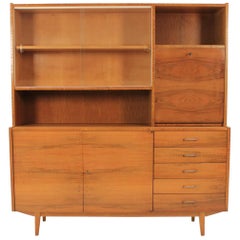 Midcentury Cabinet by František Mezulánik, 1960s