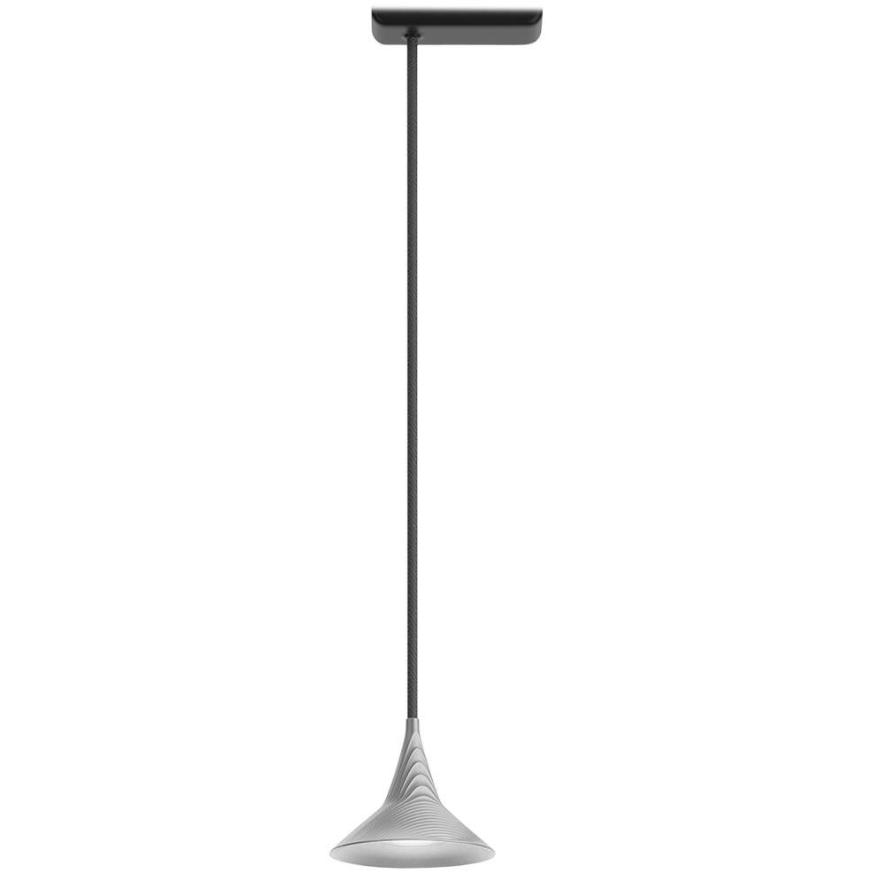 Artemide Unterlinden LED Pendant Light in Aluminum by Herzog & De Meuron For Sale