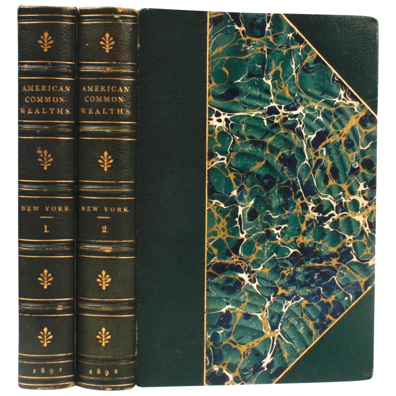 American Commonwealths, New York in Two Volumes