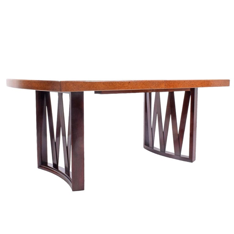 Paul Frankl Dining Table for Johnson Furniture Co. For Sale at 1stdibs