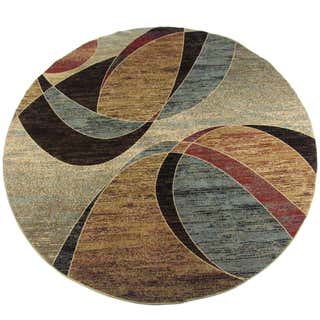 Modern Circular Area Rug For Sale at 1stDibs