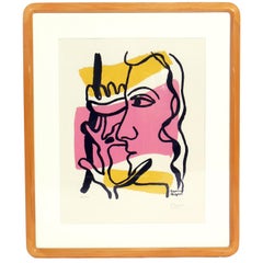 Fernand Léger Pochoir